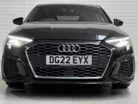 Usado Audi A3 S-Line 150 HP (110 kW) 2022 Preto Sedan