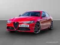 Used Alfa Romeo Giulia Competizione 276 HP (202 kW) 2023 Red Sedan