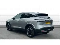 Used Nissan Qashqai N-Connecta 138 HP (101 kW) 2024 Silver SUV