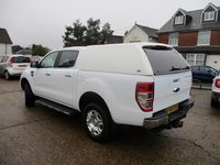 Used Ford Ranger Limited 2019 White Pickup