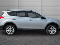 Used Toyota RAV4 150 HP (110 kW) 2013 Tyrol silver SUV
