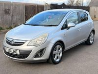 Used Vauxhall Corsa 2011 Silver Hatchback