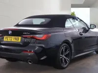 Used BMW 420 M Sport 2022 Black Cabriolet