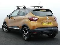Usado Renault Captur Iconic 90 HP (66 kW) 2018 Laranja SUV