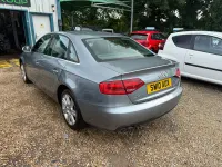 Used Audi A4 Advanced 143 HP (105 kW) 2010 Grey Sedan