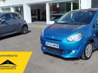 Used Mitsubishi Mirage 79 HP (58 kW) 2013 Hatchback