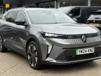 Usado Renault Scenic E-Tech Techno 160 kW (218 HP) 2024 Cinzento SUV