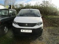 used Peugeot Partner 1000 1.5 BlueHDi 100 Professional Van