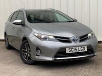 Used Toyota Auris Hybrid 2015 Grey Estate