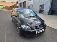 Used VW Golf VI SE 105 HP (77 kW) 2011 Black Hatchback