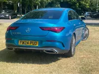 Used Mercedes CLA220 AMG Line Premium 2026 Blue Sedan
