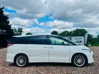 Used Toyota Estima Premium 2017 White MPV