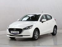 Used Mazda 2 75 HP (55 kW) 2022 White Hatchback