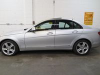 Used Mercedes C350 Elegance 2008 Silver Sedan