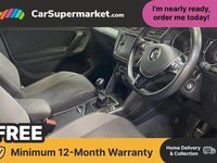 Used VW Tiguan SE 150 HP (110 kW) 2018 Silver SUV