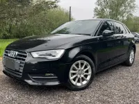 Używany Audi A3 Sport 2016 Czarny Hatchback