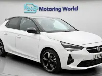 Used Vauxhall Corsa Ultimate 131 HP (96 kW) 2023 White Hatchback