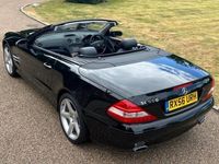 Used Mercedes SL500 2006 Black Cabriolet