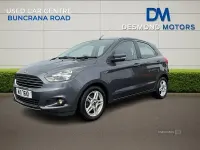 Used Ford Ka Plus Zetec 70 HP (51 kW) 2018 Grey Hatchback