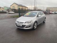Used Vauxhall Astra SRi 2015 Silver Hatchback