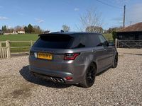 Used Land Rover Range Rover Sport SVR 575 HP (422 kW) 2020 Grey SUV