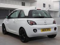 Used Vauxhall Adam Glam 2014 White Hatchback