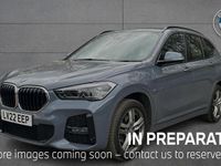Used BMW X1 M Sport 134 HP (98 kW) 2022 Grey SUV