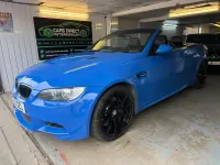 Used BMW M3 Cabriolet 2013 Blue Cabriolet