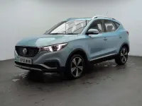 Used MG ZS Exclusive 105 kW (143 HP) 2021 Blue SUV