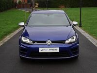 Used VW Golf VII R 2015 Blue Hatchback