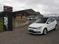 Used VW Polo SEL 110 HP (80 kW) 2017 White Hatchback