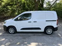 Begagnad Citroën Berlingo 2019 Vit Minibuss