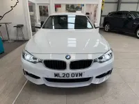 Used BMW 420 Coupé M Sport 184 HP (135 kW) 2020 White Coupe