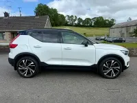 Used Volvo XC40 2018 White SUV