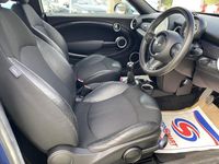 Used Mini Cooper S Coupé 2011 Blue Coupe