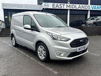 Used Ford Transit Connect Limited 120 HP (88 kW) 2021 Silver MPV