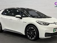 Used VW ID.3 Pro Performance 150 kW (204 HP) 2021 White Hatchback
