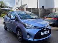 used Toyota Yaris 1.33 VVT-i Icon 5dr