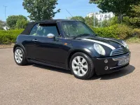 Used Mini Cooper Cabriolet 115 HP (84 kW) 2006 Black Cabriolet