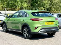 Used Kia XCeed 138 HP (101 kW) 2025 Green SUV