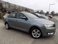 Used Skoda Rapid SE 105 HP (77 kW) 2013 Grey Hatchback