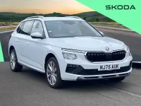 Used Skoda Kamiq SE L 116 HP (85 kW) 2025 White SUV