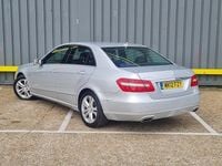 Begagnad Mercedes E220 Executive 170 HK (125 kW) 2012 Silver Sedan