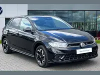 Used VW Polo R-line 115 HP (84 kW) 2025 Deep black pearl Hatchback