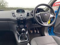 Used Ford Fiesta Zetec 2014 Blue Hatchback