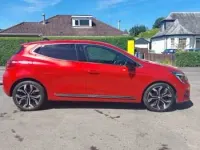 Used Renault Clio Techno 90 HP (66 kW) 2023 Red Hatchback