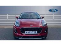 Used Ford Puma Titanium 125 HP (91 kW) 2022 Red SUV