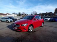 Used Mercedes B200 150 HP (110 kW) 2020 Red MPV