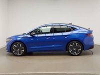 Used Skoda Enyaq iV vRS 219 kW (299 HP) 2023 Blue SUV