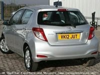 Used Toyota Yaris 2012 Hatchback